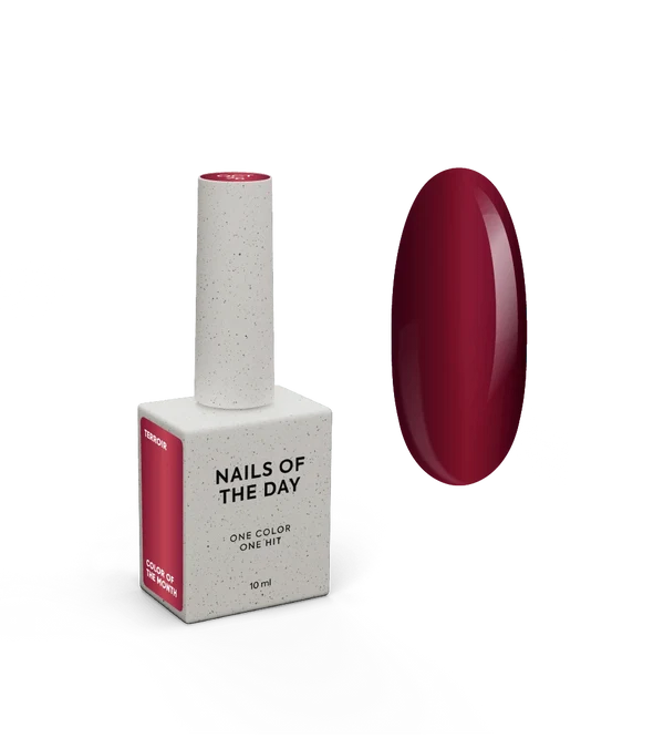 NAILSOFTHEDAY Color del Mes · Octubre 2026 – Terroir