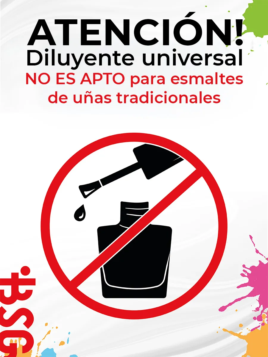 BSG Diluyente Universal para Sistemas de Gel, 50 ml - Imagen 3
