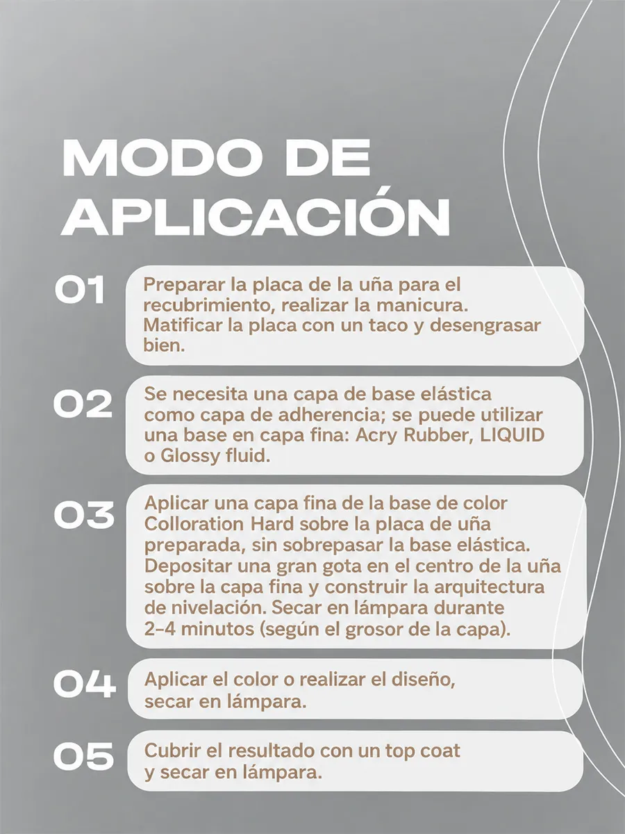 BSG Color Base Hard  61 Ruby Spark – Rojo Rubí con Destellos, 20 ml - Imagen 7